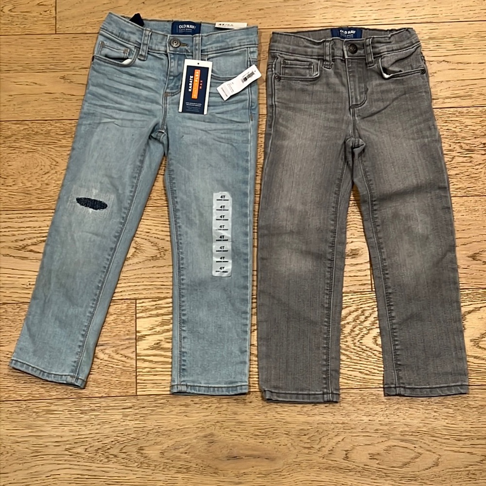 Old navy karate jeans 4T